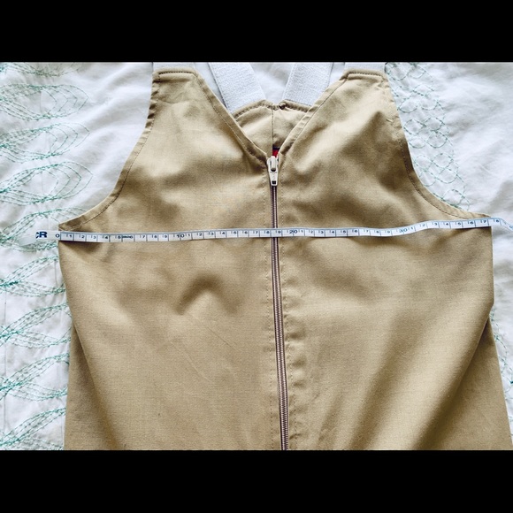 Vintage Beige Jumpsuit/ Romper/Sweatsuit - Picture 13 of 15